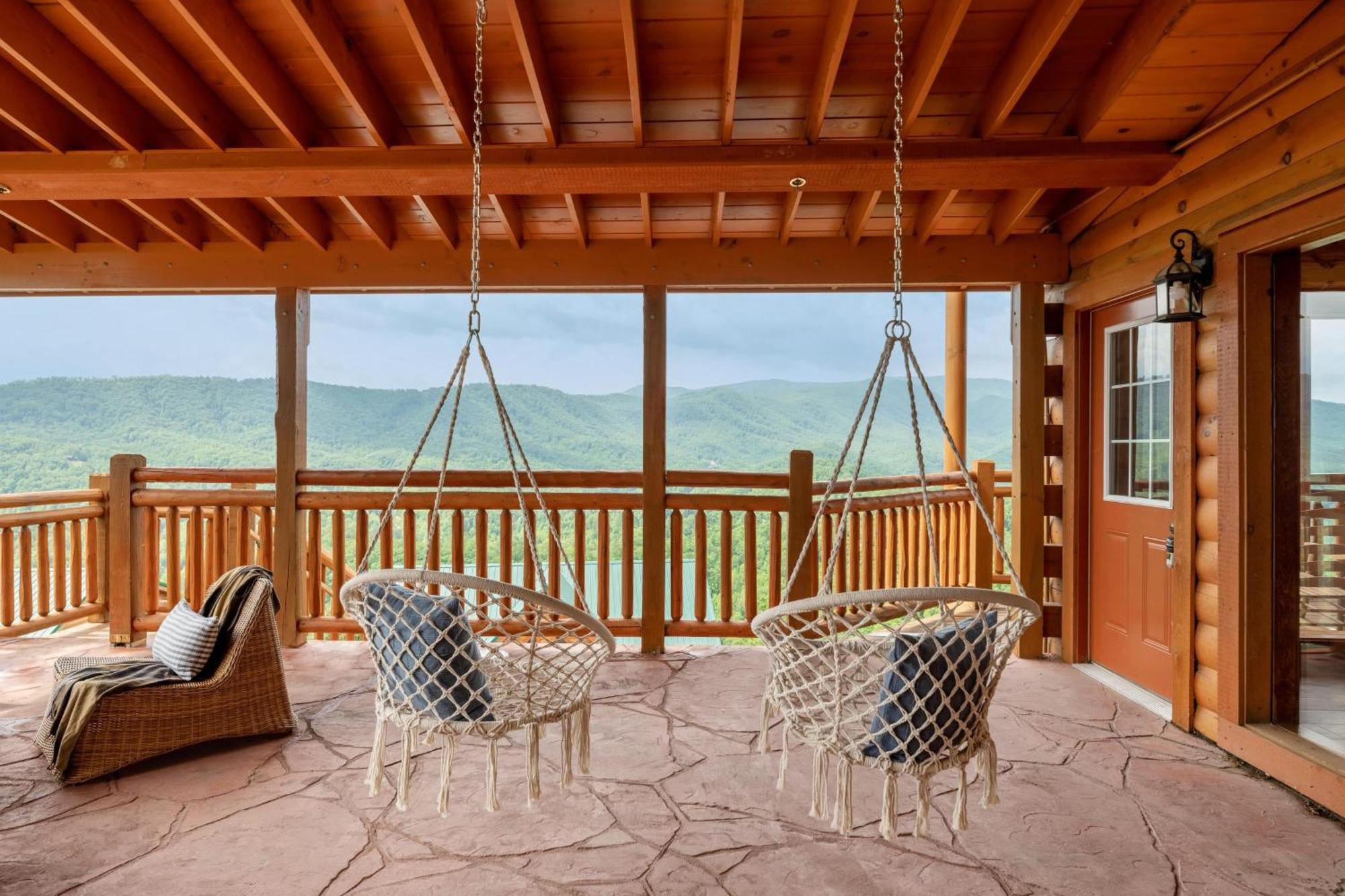 Sugarland By Avantstay Sleeps 28 Home Theatre Two Hot Tubs Indoor Pool Incredible Views Pigeon Forge Exterior foto