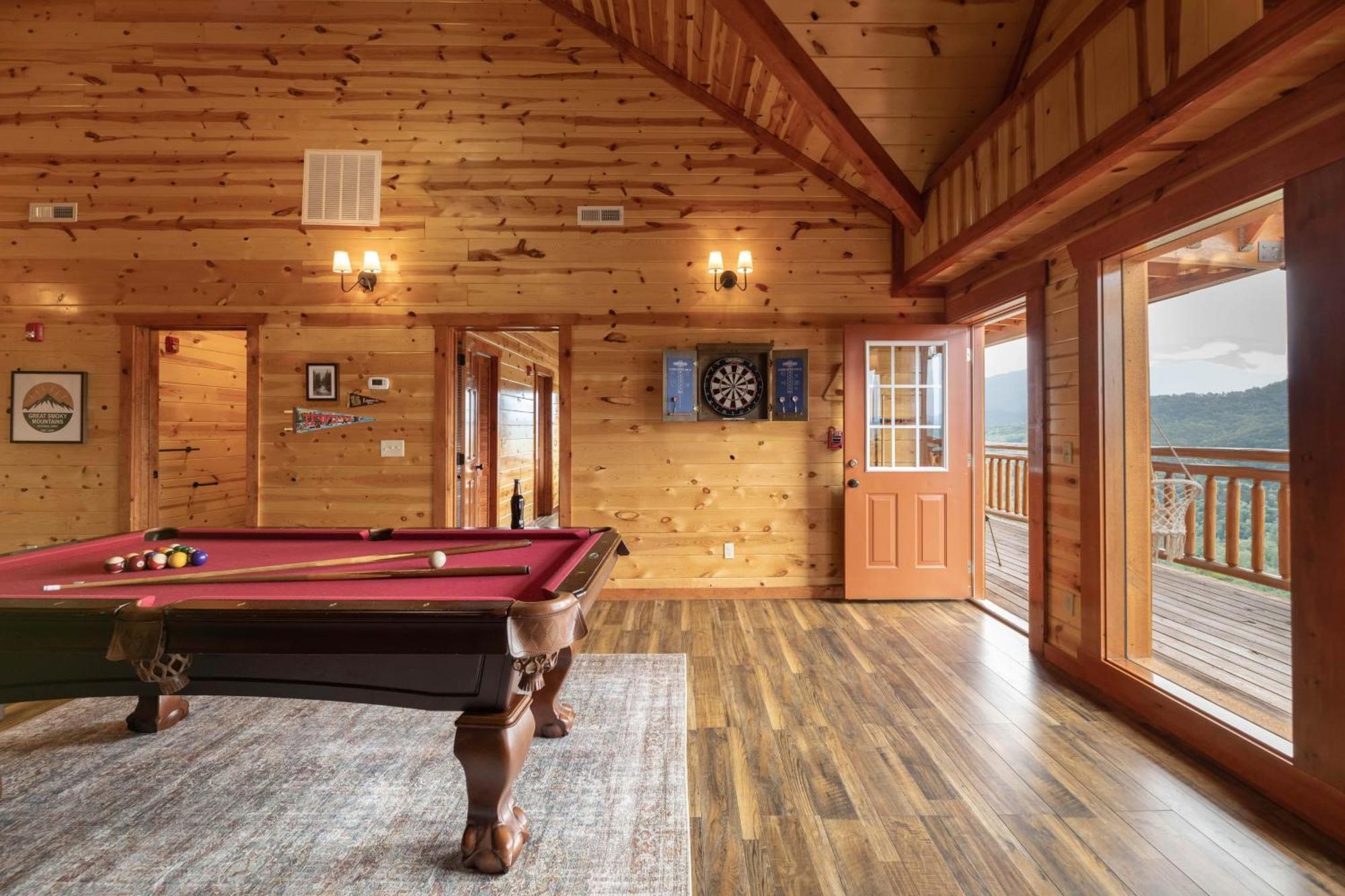 Sugarland By Avantstay Sleeps 28 Home Theatre Two Hot Tubs Indoor Pool Incredible Views Pigeon Forge Exterior foto