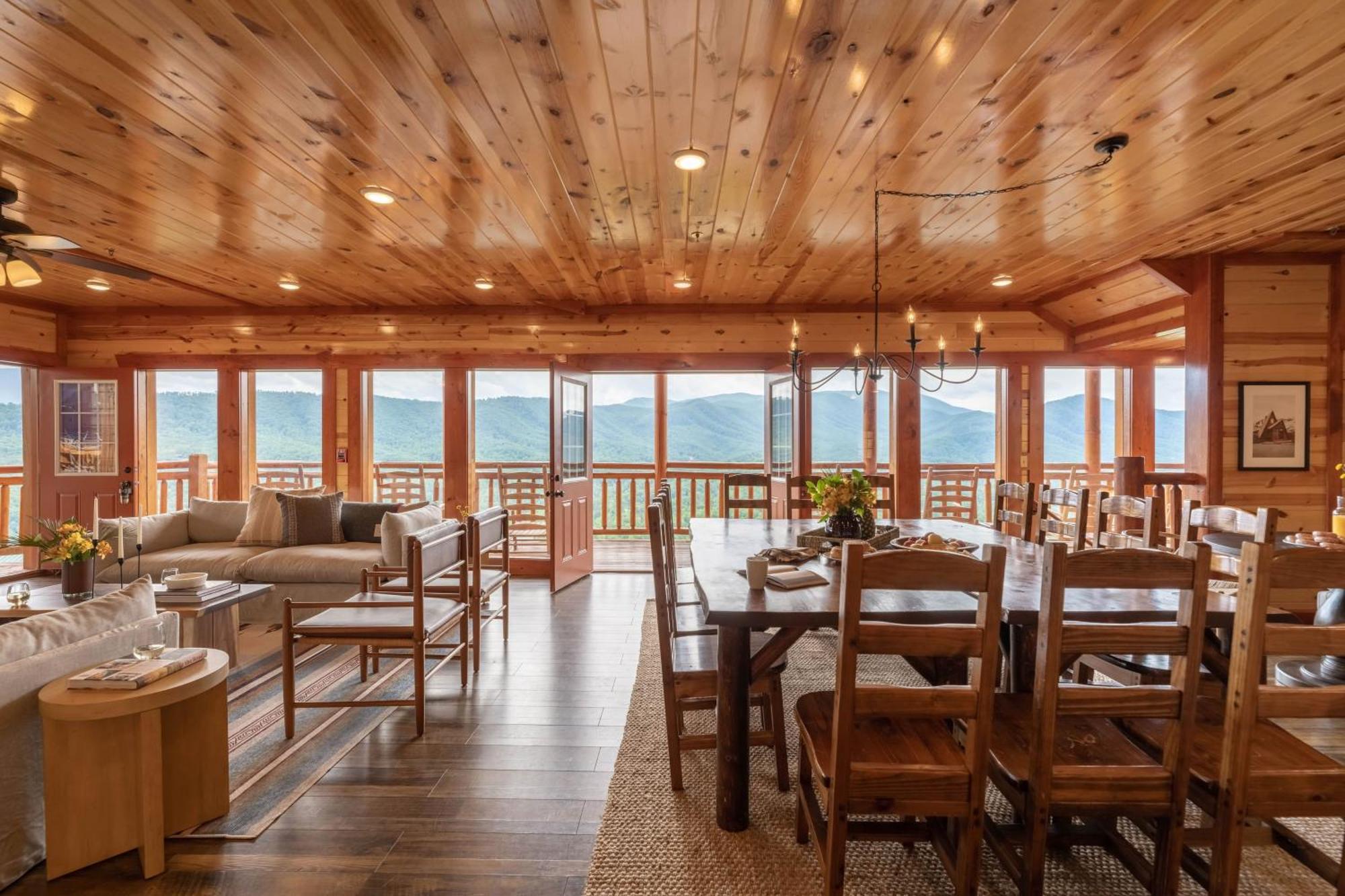 Sugarland By Avantstay Sleeps 28 Home Theatre Two Hot Tubs Indoor Pool Incredible Views Pigeon Forge Exterior foto