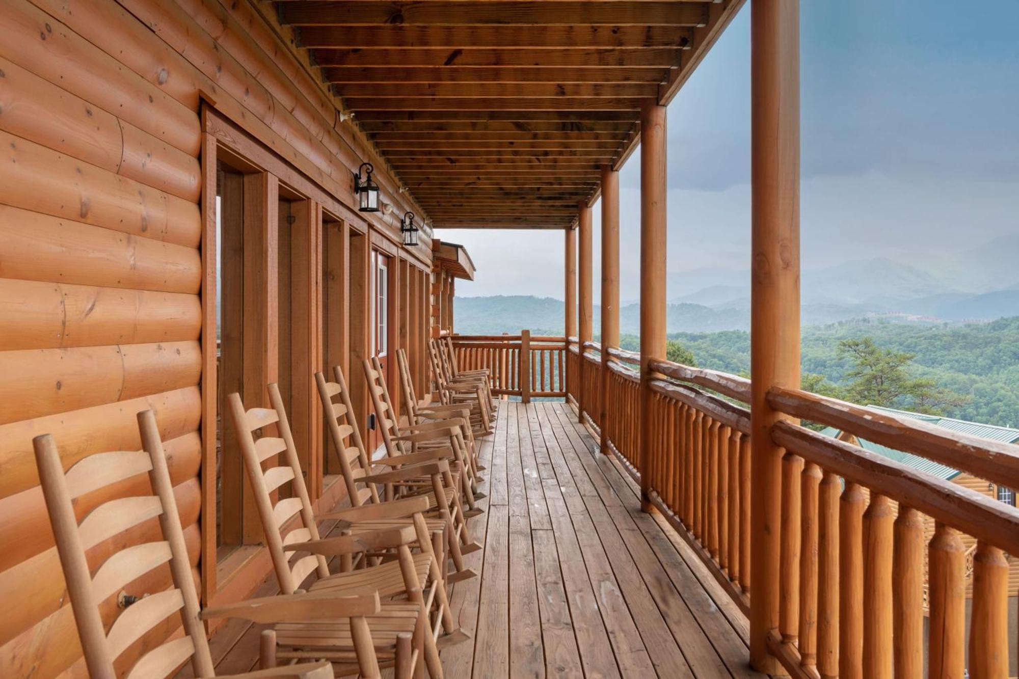 Sugarland By Avantstay Sleeps 28 Home Theatre Two Hot Tubs Indoor Pool Incredible Views Pigeon Forge Exterior foto