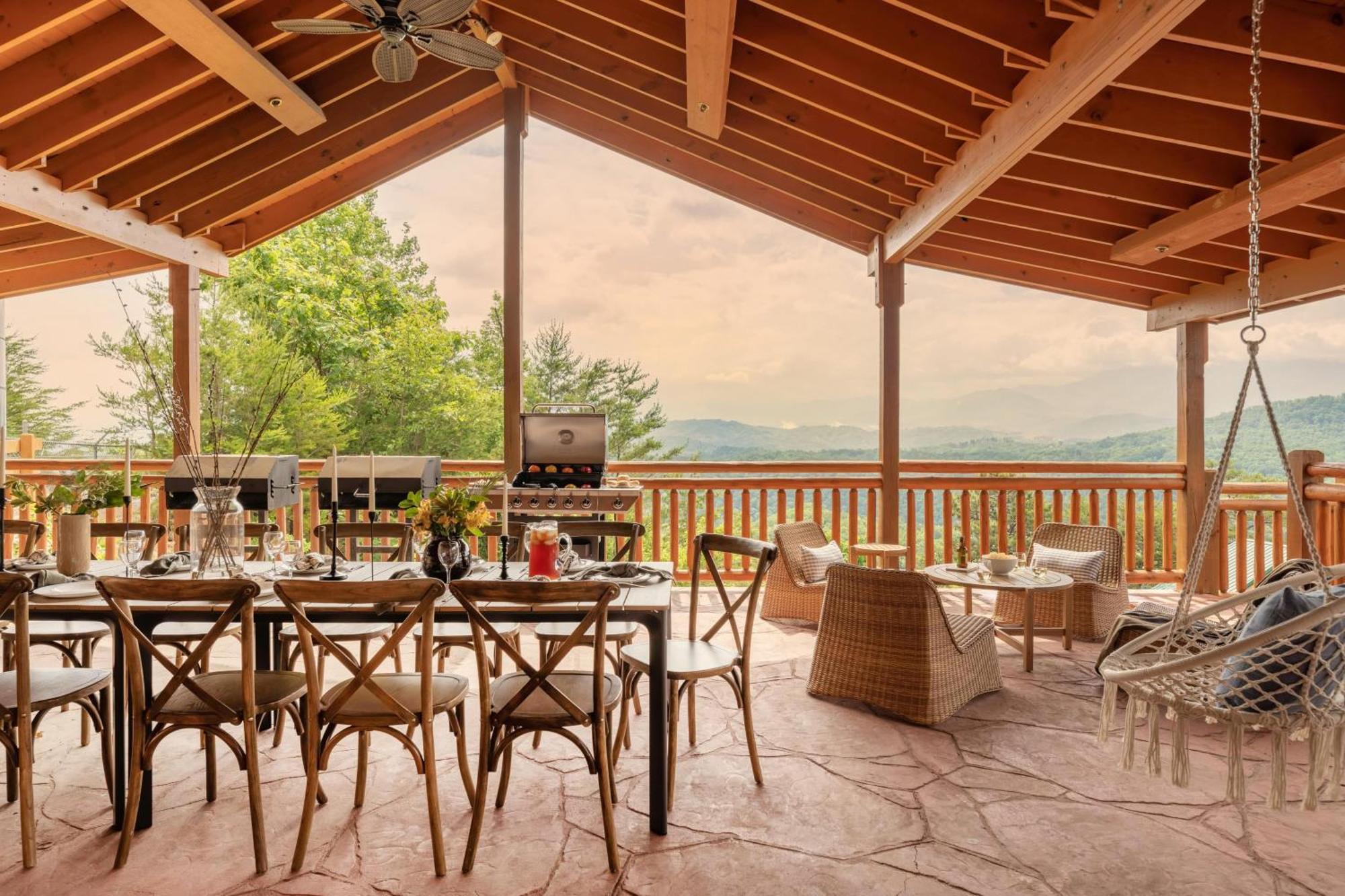 Sugarland By Avantstay Sleeps 28 Home Theatre Two Hot Tubs Indoor Pool Incredible Views Pigeon Forge Exterior foto